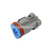 DEUTSCH DT06-3S-P006 Разъем гнездовой