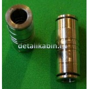 Фитинг металл прямой италия d 8