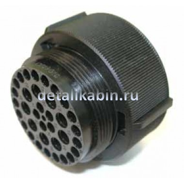 Вилка СЦБ-35В (черная) (ан. Schlemmer 7811222) Вилка СЦБ-35В (черная) (ан. Schlemmer 7811222)