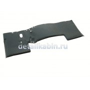 Ковер пола передний формованный (темно-серый)