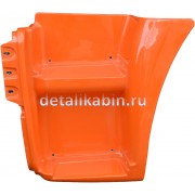 Щиток подножки правый 6520 (диал) ОРАНЖЕВЫЙ