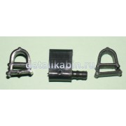 Жиклер омывателя на рычаг стеклоочистителя (плоский)