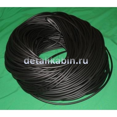 Трубка ПВХ маслостойкая чёрная d 3.6*1.5 (пластикат 4.5*7.5) Трубка ПВХ маслостойкая чёрная d 3.6*1.5 (пластикат 4.5*7.5)