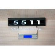 Табличка двери нов.обр. 5511