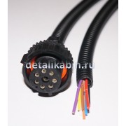 Жгут заднего фонаря 8 пин прямой