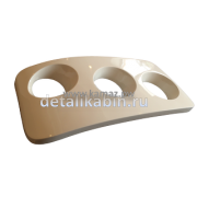 Облицовочная панель фары левая