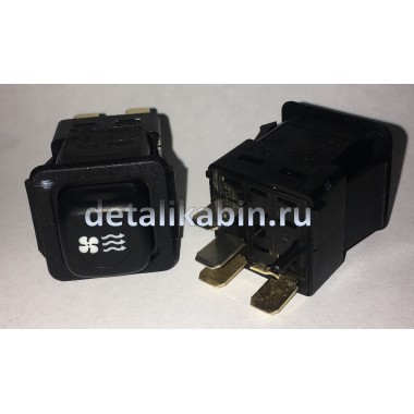 Выключатель вентилятора отопителя Выключатель вентилятора отопителя