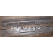 Полка надоконная АБС пластик без козырьков