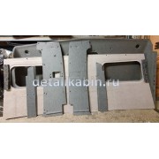 Обивка кабины 53205 (без спальника) формованная ткань 6 деталей