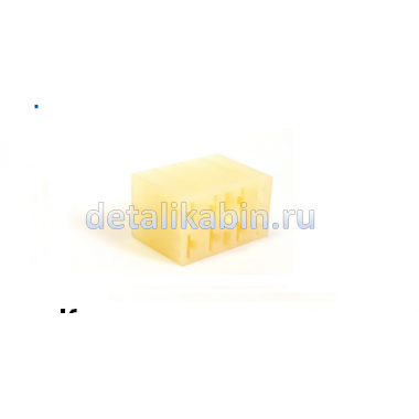 Колодка 8 клеммная гнездовая (на переключатели) Колодка 8 клеммная гнездовая (на переключатели)