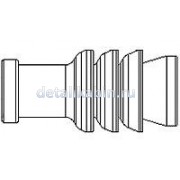 Уплотнение провода, зеленый d 2,1мм d отв: 3,6мм