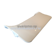 Заглушка поворотной фары левая (цвет белый)