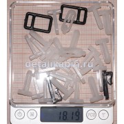 Петли шторы (комплект 26+2+2)