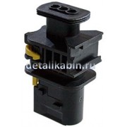 Соединитель прямоугольный герметичный СПГ2-3В1,6ч (1-1670730-1)