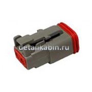 DEUTSCH DT06-2S Разъем гнездовой