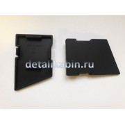 Заглушка буксирной поперечины правая