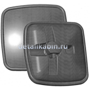 Зеркало заднего вида "широкоугольное"227*227 мм (без нагрев.)