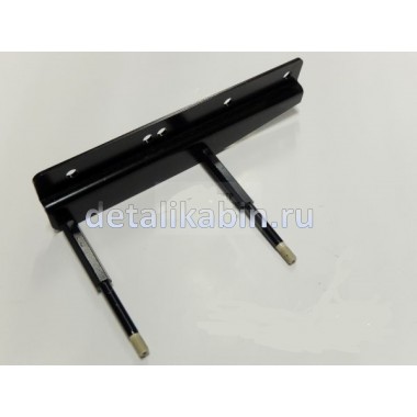 Кронштейн крепления воздухозаборника верхний Кронштейн крепления воздухозаборника верхний