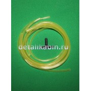 Трубопровод бачка омывателя d4+2 mm для жиклёра "Прамо" 1,65 м (желтый)