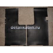 Коврик пола резиновый лев/прав (завод)