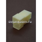 Колодка 3 клеммная штыревая 6.3 мм