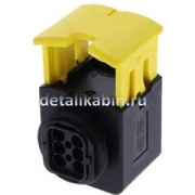 Соединитель прямоугольный герметичный СПГ2-6Р1,5ч (1-1418469-1)