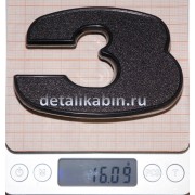 Буква «З» переднего заводского знака