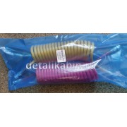 Трубопровод спиральный красный+желтый М22 5.5м.усил.