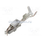 Контакт; "мама"; луженые; 0,5?1мм2; JPT; обжим; на провод; 30А (для ПКЛ)