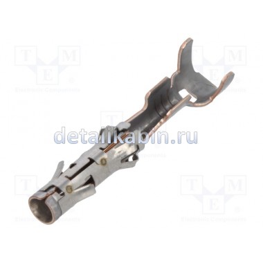 Контакт; "мама"; луженые; 0,5?1мм2; 1.5мм System; обжим; лента Контакт; "мама"; луженые; 0,5?1мм2; 1.5мм System; обжим; лента