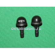 Жиклер омывателя простой, с фиксатором (2 гл.)