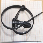 Хомут с клипсой для стенки 16 мм