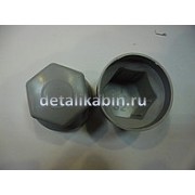 Колпачок защитный на гайку колеса 32 мм (серый)