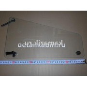 Стекло форточки с кроншт. в сборе- правое