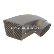 Воздухозаборник СТА-3297400 (Кобра, автобусный) d 130 мм
