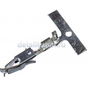 Контакт; "мама"; 2,8x0,8мм; 0,11x0,032"; луженые; 0,5?1мм2; JPT (пкл)