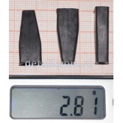 Чехол изолятор штекерного наконечника