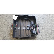 Кожух блока АБС с крышкой и проводкой