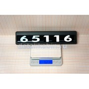 Табличка двери нов.обр. 65116