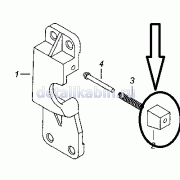 Колодка фиксатора