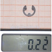 Стопор на буквы КАМАЗ (полумесяц d5)