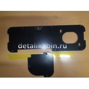 Заглушка переднего щита под провода