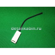 Колодка всборе с проводом 10см 1кл.гнездо