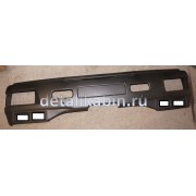 Облицовка буфера пластмассовая с противотуманными фарами