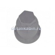 Колпачок защитный на гайку колеса 32 мм (серый) удлинённый 