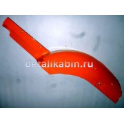 Панель передней части переднего крыла ЛЕВ. ОРАНЖЕВЫЙ диал