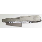 Полка надоконная пластик, с козырьками (Технотрон)