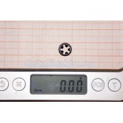 Стопор на таблички двери (звездочка d4)