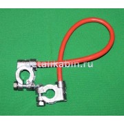 Перемычка АКБ 40 см сеч.25 (свинец) усилинный