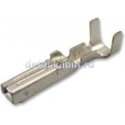 Контакт; "мама"; луженые; 0,35?0,5мм2; 22AWG?20AWG; Superseal 1.5